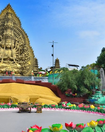 Parc d'attraction Bouddhiste de Suoi Tien, Vietnam